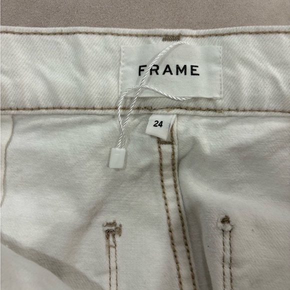 Frame Denim Off-White Skirt - Picture 3 of 3